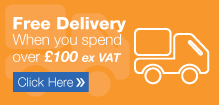 Free delivery when you spend over £100
